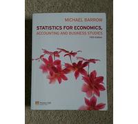 Statistics for Economics, Accounting and Business Studies with MyMathLab Global Student Access Card (Pack)