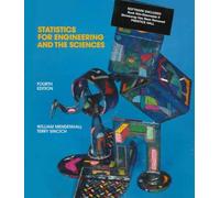 Statistics for Engineering and the Sciences