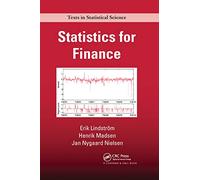 Statistics for Finance: Texts in Statistical Science (Chapman & Hall/CRC Texts in Statistical Science)