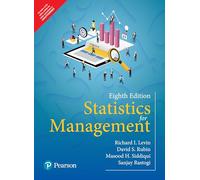 Statistics For Management