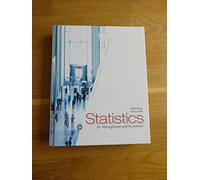 Statistics for Management and Economics