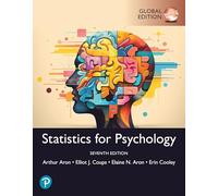 Statistics for Psychology, Global Edition