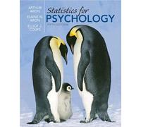 Statistics for Psychology: United States Edition