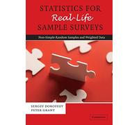 Statistics for Real-Life Sample Surveys: Non-Simple-Random Samples And Weighted Data