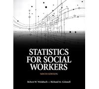 Statistics for Social Workers