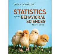 Statistics for the Behavioral Sciences