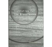 Statistics for the Biosciences: Data Analysis Using Minitab Software
