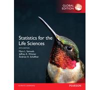 Statistics for the Life Sciences, Global Edition