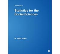 Statistics for the Social Sciences