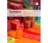 Statistics, Global Edition