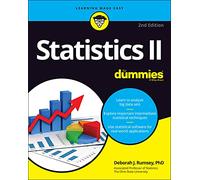 Statistics II For Dummies