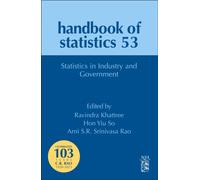 Statistics in Industry and Government : Volume 53