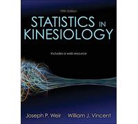 Statistics in Kinesiology