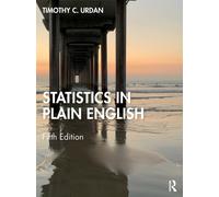 Statistics in Plain English