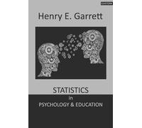 Statistics in Psychology and Education