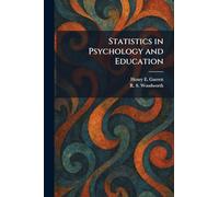 Statistics in Psychology and Education
