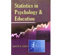 Statistics in Psychology and Education