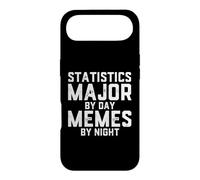 Statistics Major By Day Memes By Night Data Science Student Case for iPhone Air