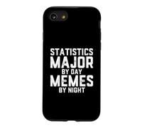 Statistics Major By Day Memes By Night Data Science Student Case for iPhone SE (2020) / 7/8