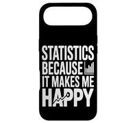 Statistics Makes Me Happy Funny Data Analyst Case for iPhone Air