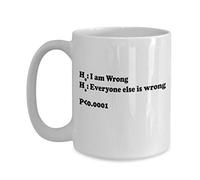 Statistics Mug - Math Joke Humor Statistician Nerdy Coffee Mug Geeky Gift