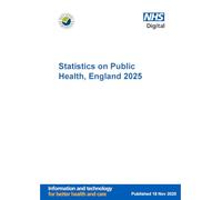 Statistics on Public Health, England 2025