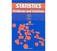 Statistics: Problems And Solution