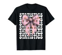 Statistics Statistician Data Scientist Data Science Analyst T-Shirt