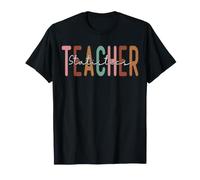 Statistics Teacher Retro Back to School Women Vintage T-Shirt