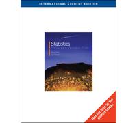 Statistics: The Exploration and Analysis of Data