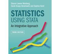 Statistics Using Stata: An Integrative Approach