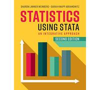 Statistics Using Stata: An Integrative Approach
