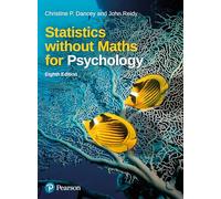 Statistics without Maths for Psychology