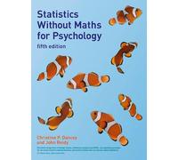 Statistics without Maths for Psychology