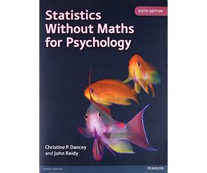 Statistics Without Maths for Psychology