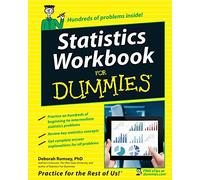 Statistics Workbook For Dummies
