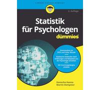 Statistik für Psychologen für Dummies: Daten analysieren mit SPSS und R