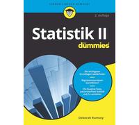 Statistik II für Dummies