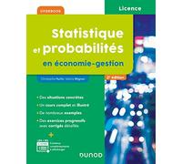 Statistique et probabilités en économie-gestion - 2e éd.: Licence