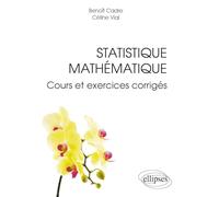 Statistique mathématique, cours et exercices corrigés