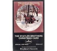 Statler Brothers - Christmas Card [CASSETTE]
