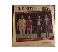 STATLER BROTHERS entertainers...on and off the record MERCURY 5007 (LP vinyl record)