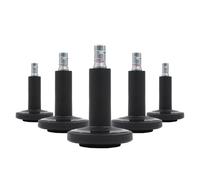 STATO-M | 11 mm | hard floor - Castors Black