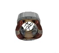 Stator 1619P12250 for Bosch for gsh11e GSH11EV Electric Hammer | 220V Replacement Motor Coil Part, Metal Armature Assembly for Power Tool Repair, Silver