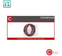 Casco Alternator Stator CSR35015AS for Mitsubishi A3T