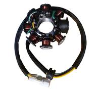 Stator And Rectifier Kit | Replacement Part Precise Long-Lasting - Magneto Stator | for Regular Maintenance Vehicle Troubleshooting Sports Enthusiasts Engine Repairs Riders Motorcycle