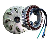 Stator And Rotor Kit 5000 Watt 27 Pole Compatible With DC Generator Fits On 225 230 Engine With 19mm Tapered 55MM Output Shaft(FOR 60V MODEL)