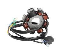 Stator Coil 8 Coil 5-Wire Stator Magneto For GY6 125cc 150cc Moped ATV Buggy Scooter Go Kart