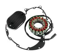 Stator Coil And Regulator Rectifier Compatible With VRSCDX VRSCF VRSCAW VRSCDA VRSCAWA VRSCD VRSCDXA 1HMH 1HHH 1HPH 1HFH 1HLH