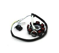 Stator Coil Coil Poles 4 Wire DC Magneto Stator Rotor For GY6 50cc Engine Moped Scooter